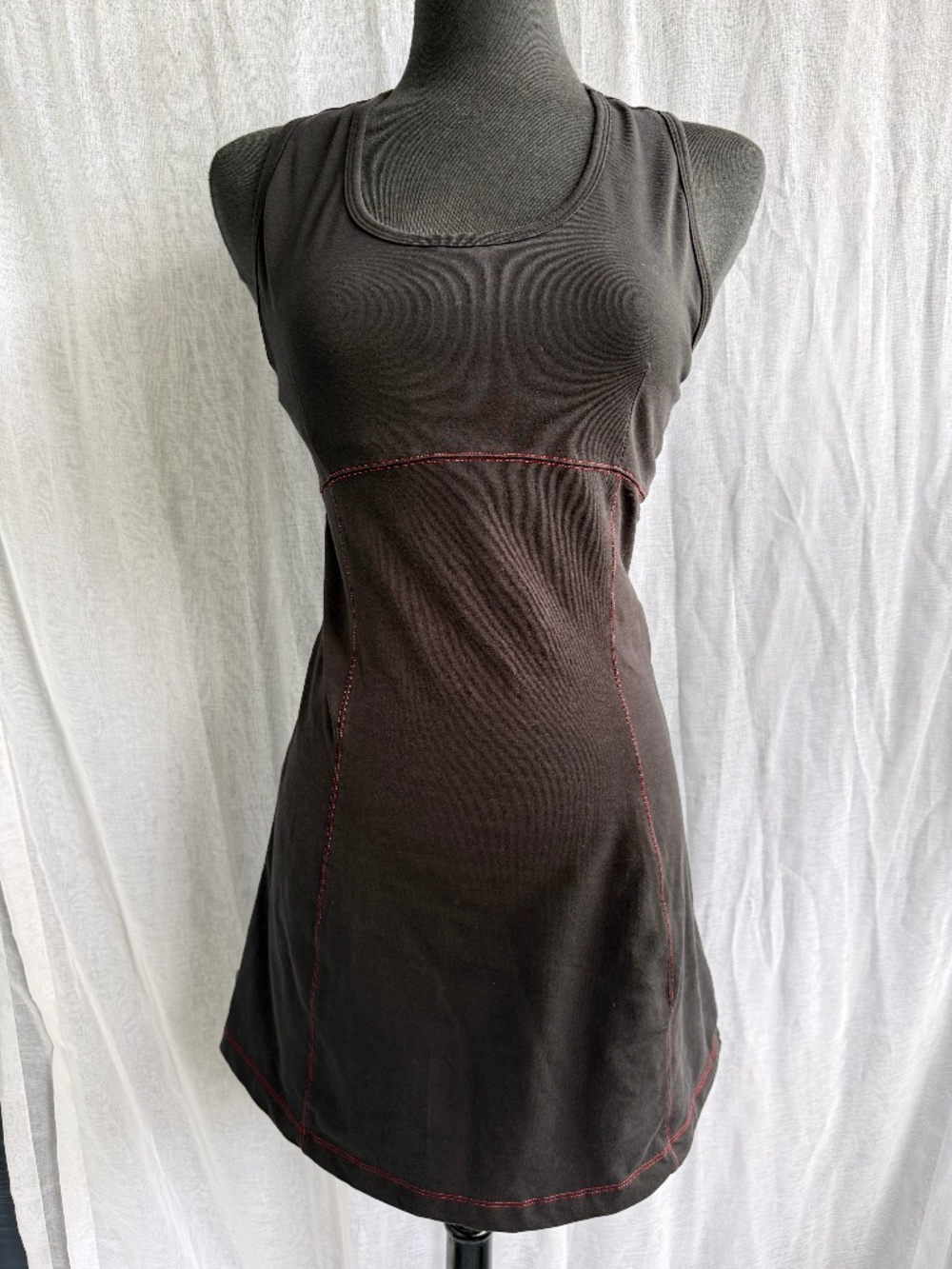 Nike Dri-FIT Training Dress | Women’s M | Black Athletic Activewear Sport Dress